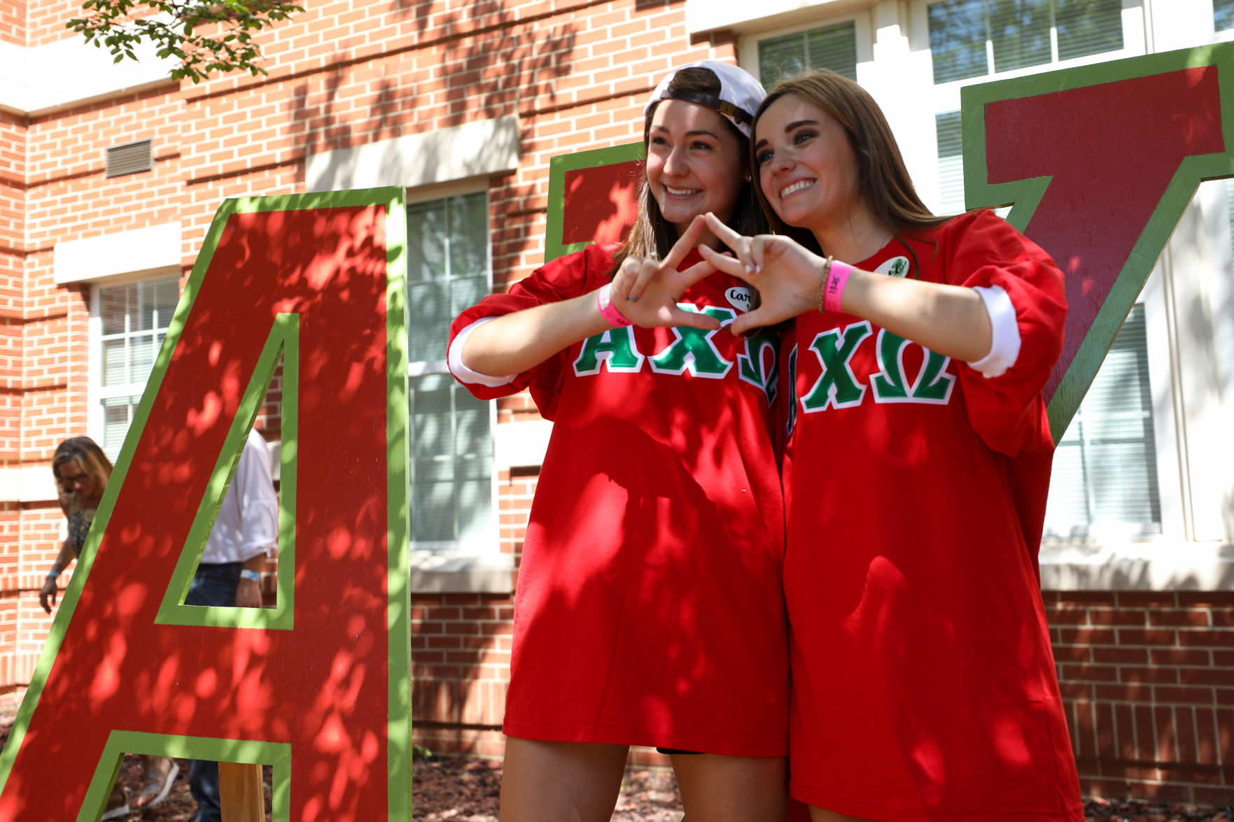 Auburn University Bid Day 2019